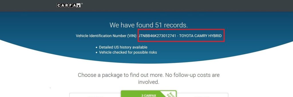 CARFAX Review 2024 How Good Safe CARFAX Really Is   CARFAX Step 2 1024x341 