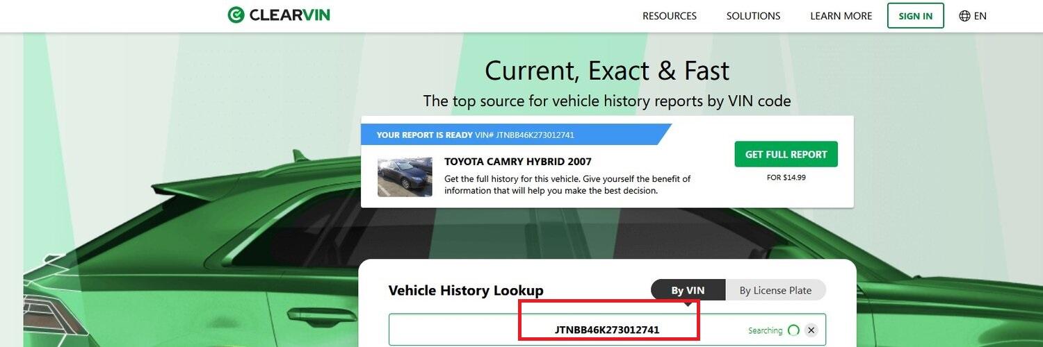 ClearVin Review 2024 How Good & Safe ClearVin Really Is?