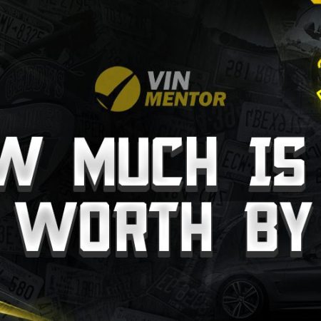 How Much is my Car Worth by VIN?