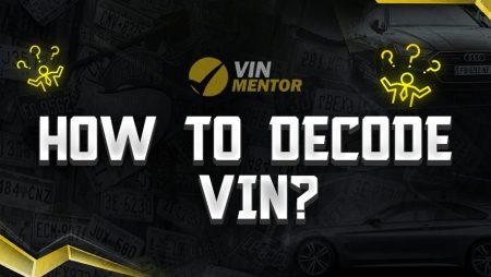 How to Decode VIN?
