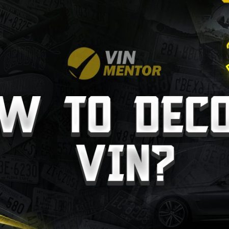 How to Decode VIN?