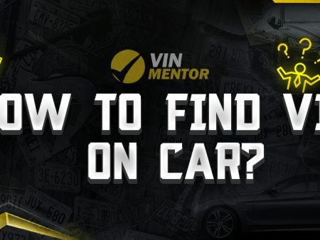 How to Find VIN on Car?
