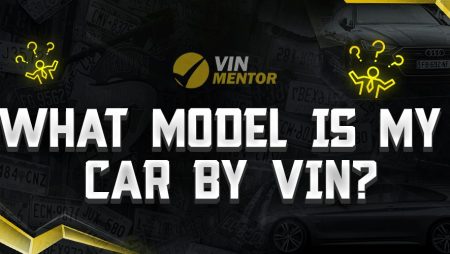 What Model is My Car by VIN?