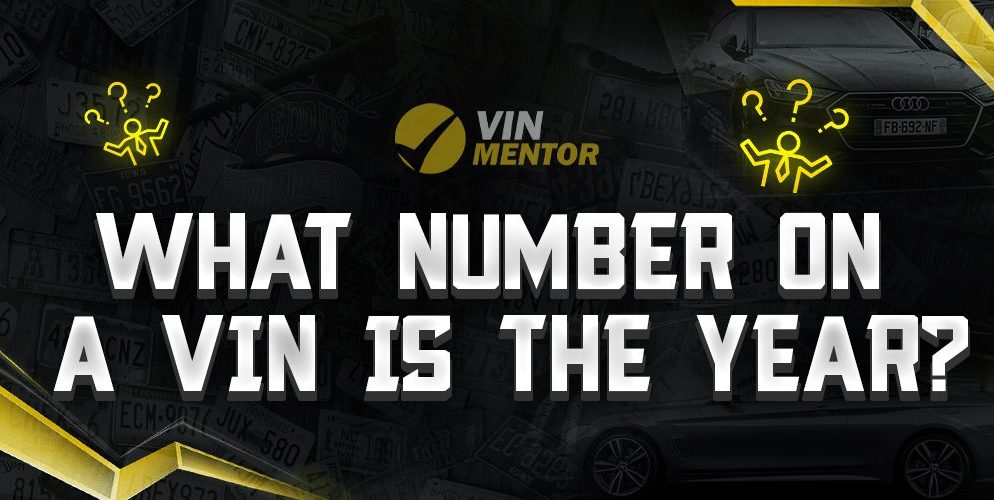 What Number on a VIN is the Year?