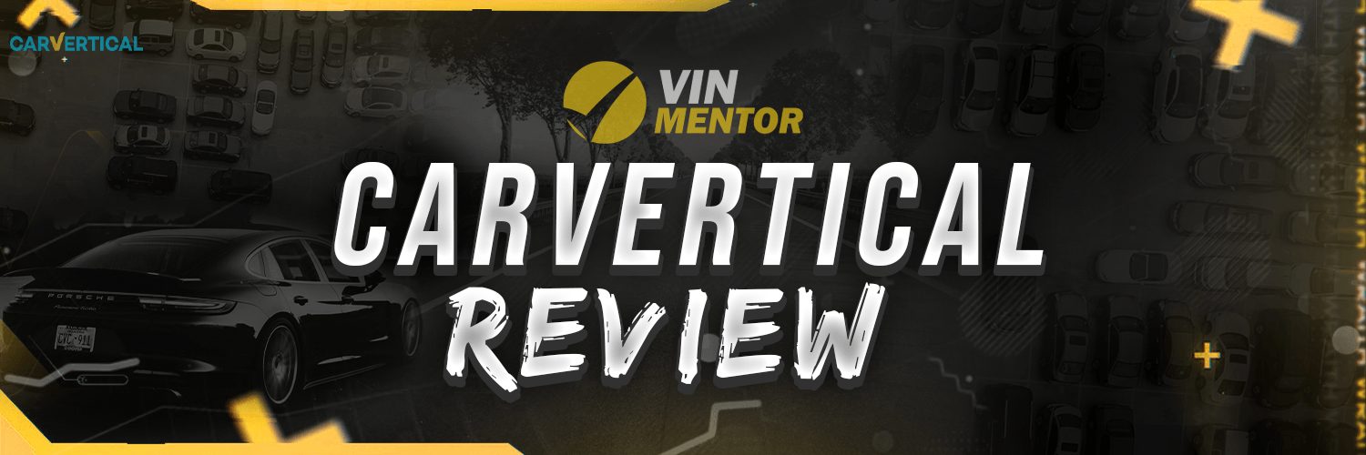 carVertical Review