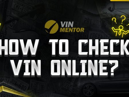 What is VIN? Learn All Ins and Outs of Vehicle Deals