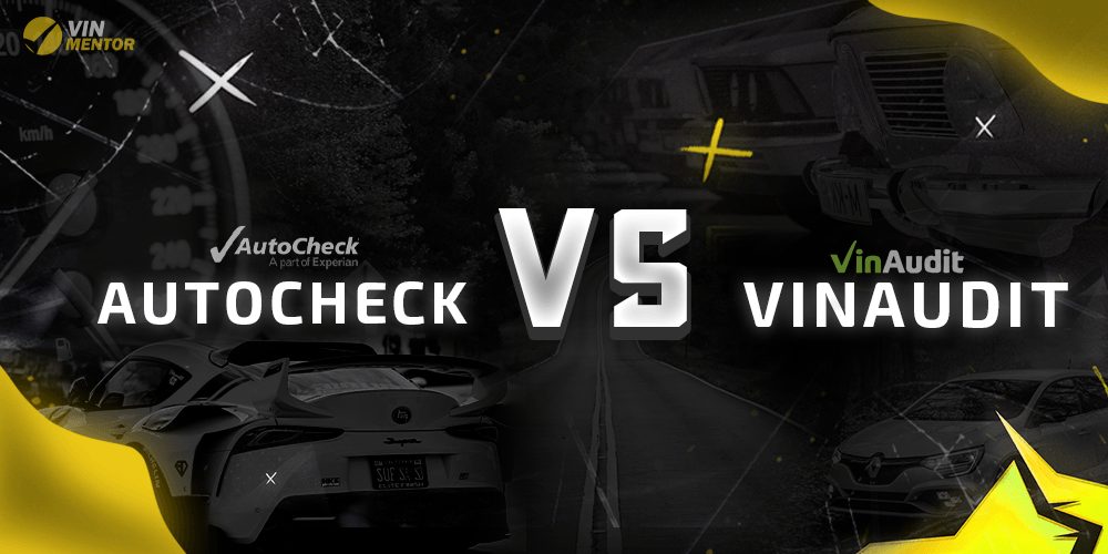 AutoCheck vs VINAudit