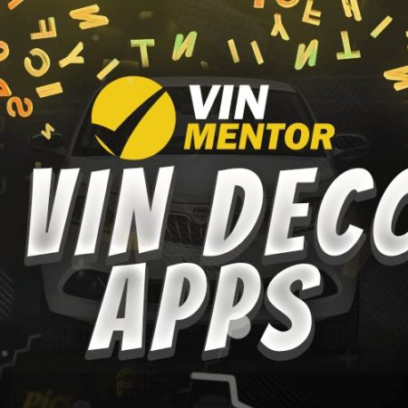 Best VIN Decoder Apps
