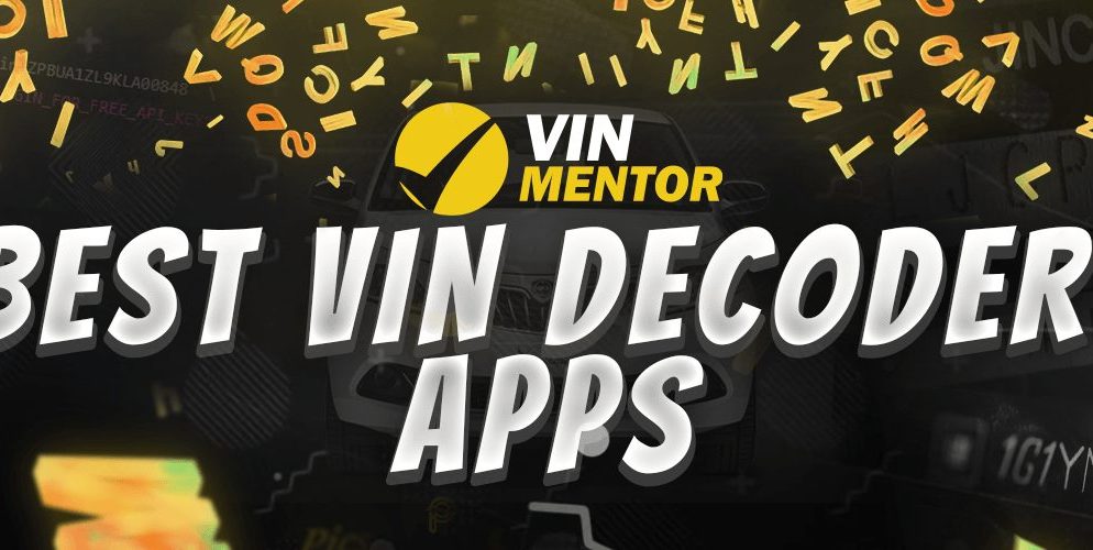Best VIN Decoder Apps