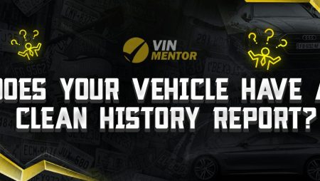 Does Your Vehicle Have a Clean History Report?