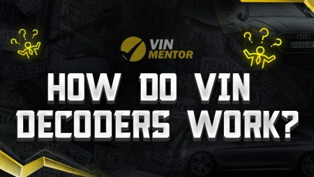 How Do VIN Decoders Work?