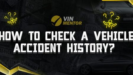 How to Check a Vehicle Accident History?