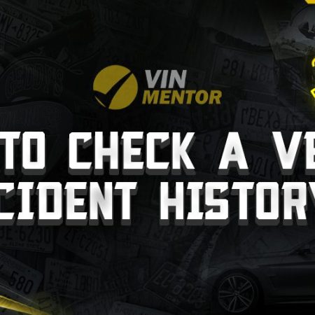How to Check a Vehicle Accident History?