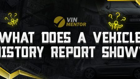 What Does A Vehicle History Report Show?