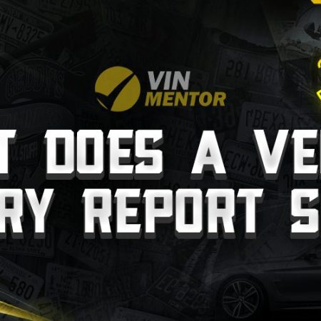 What Does A Vehicle History Report Show?
