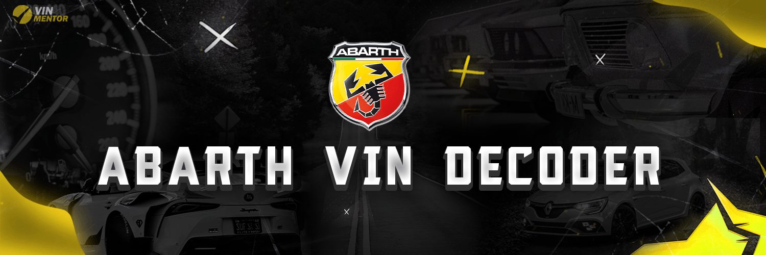 Abarth VIN Decoder