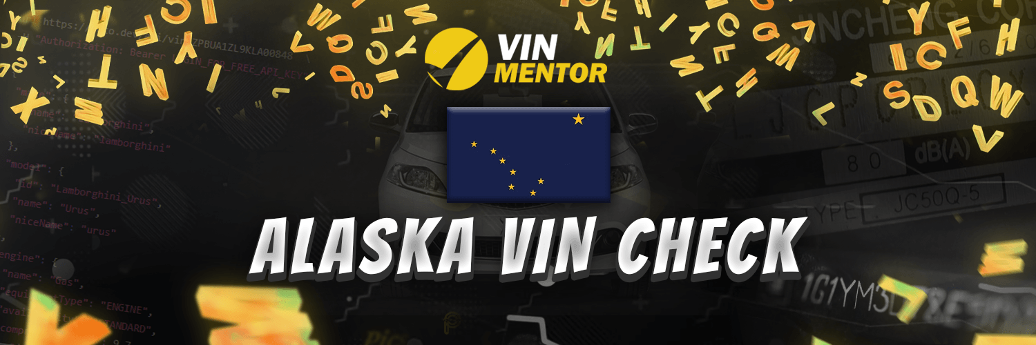 Alaska VIN Check