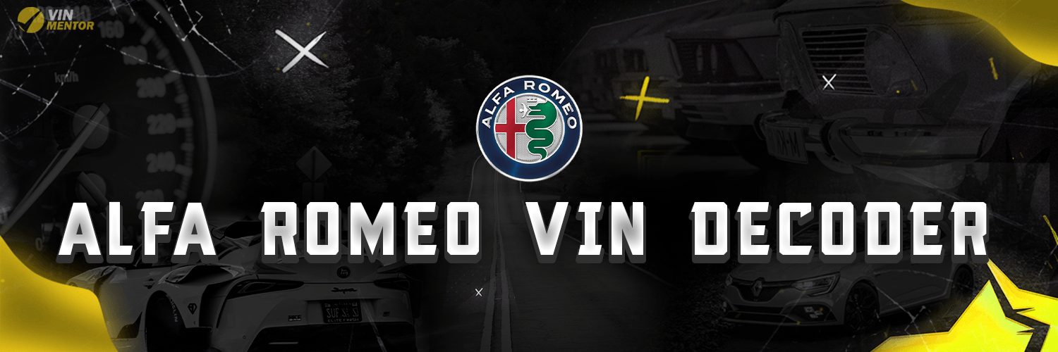 Alfa Romeo MITO VIN Decoder