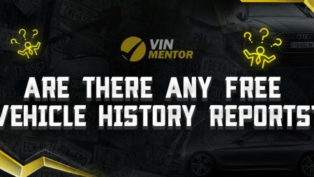Are There Any Free Vehicle History Reports?