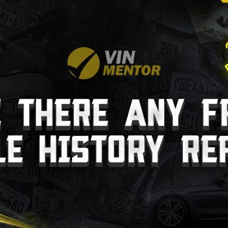 Are There Any Free Vehicle History Reports?