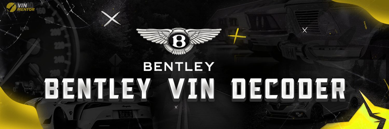 Bentley 8-LITRE VIN Decoder