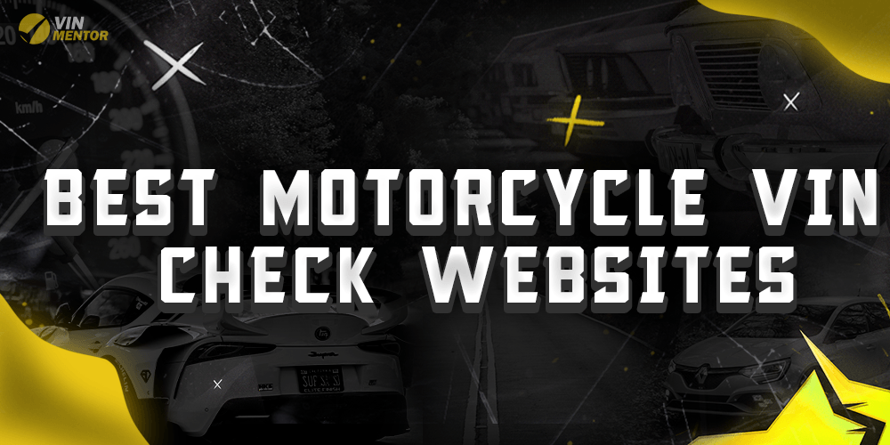 Best Motorcycle VIN Check Websites