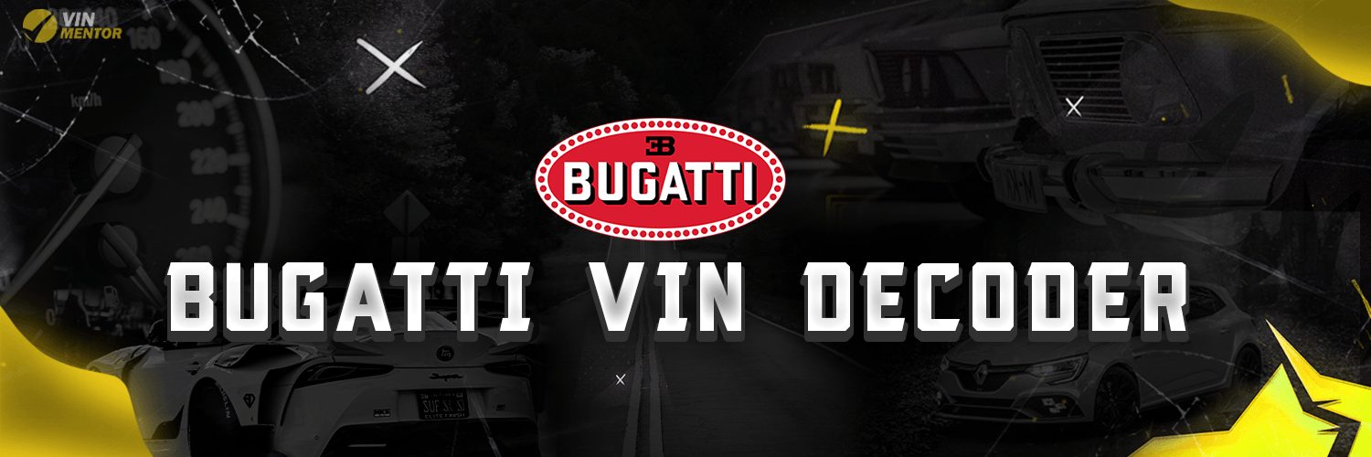 Bugatti Chiron VIN Decoder