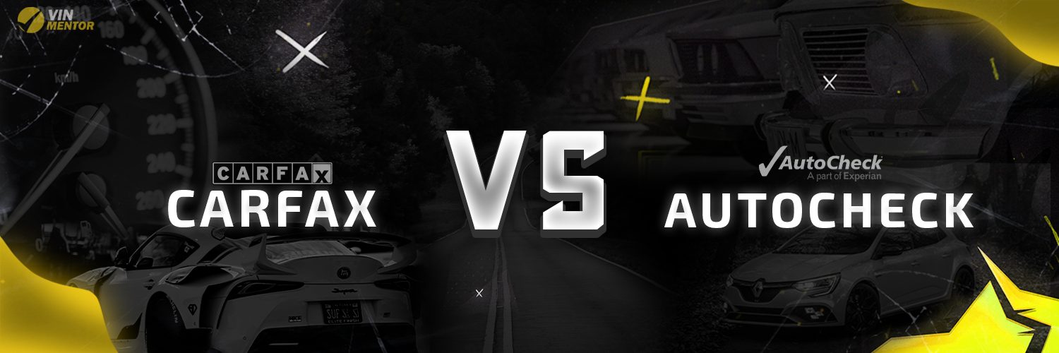 CARFAX vs AutoCheck