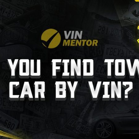 Can You Find a Towed Car By VIN?