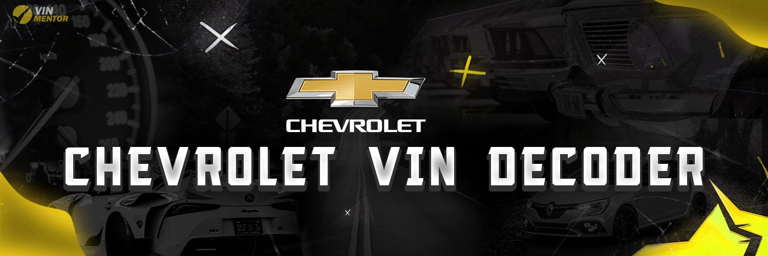 Chevrolet SENS VIN Decoder