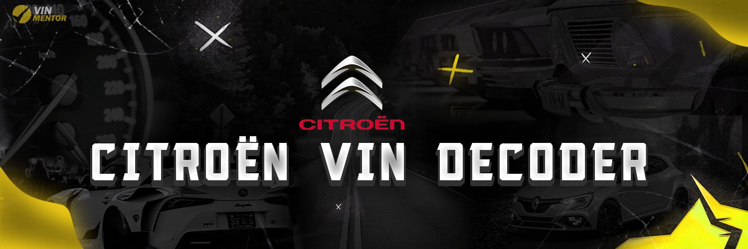 Citroën VIN Decoder