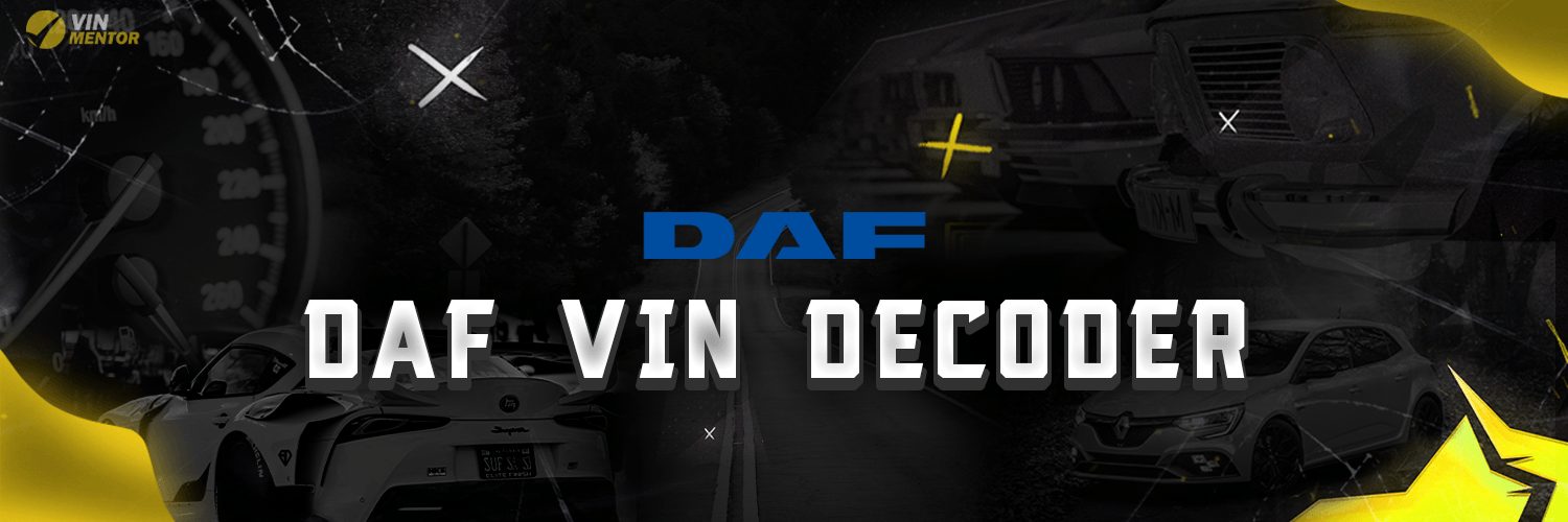 DAF 400-Serie VIN Decoder