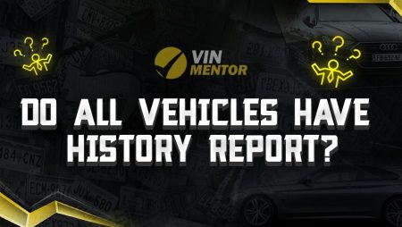 Do All Vehicles Have a History Report?