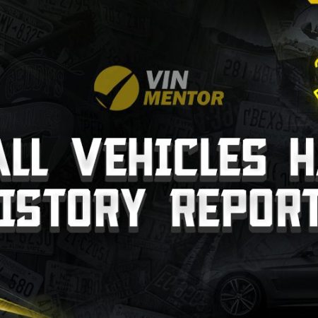 Do All Vehicles Have a History Report?