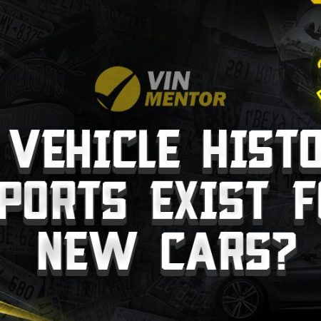 Do Vehicle History Reports Exist for New Cars?