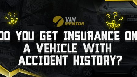 Do You Get Insurance on a Vehicle with Accident History?