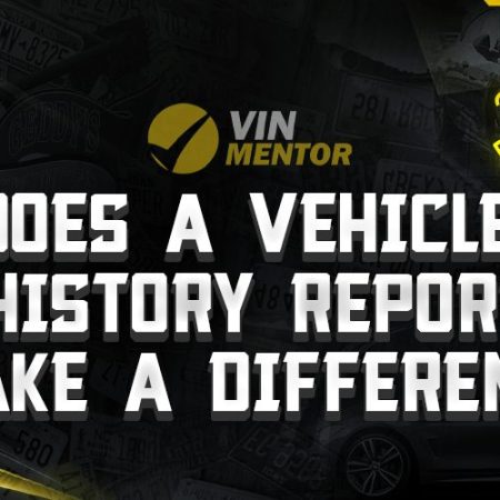 Does a Vehicle History Report Make a Difference?