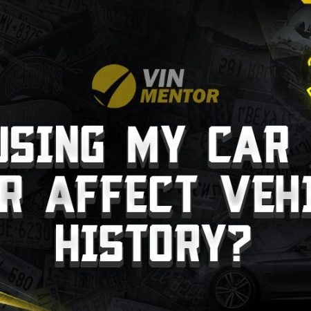 Does Using My Car as An Uber Affect Vehicle History?