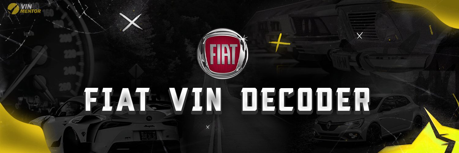 Fiat 132 VIN Decoder