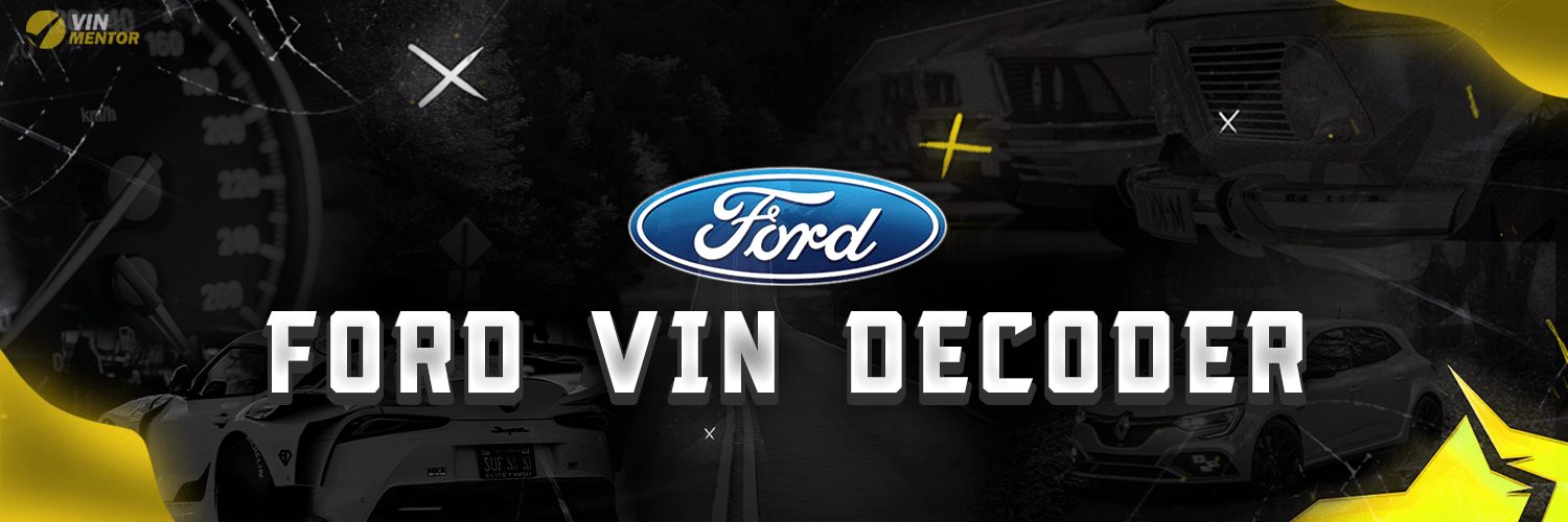 Ford ECONOLINE VIN Decoder