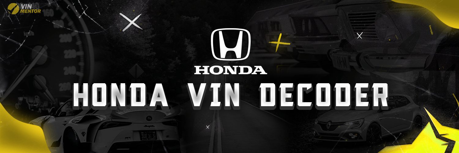 Honda HR-V VIN Decoder