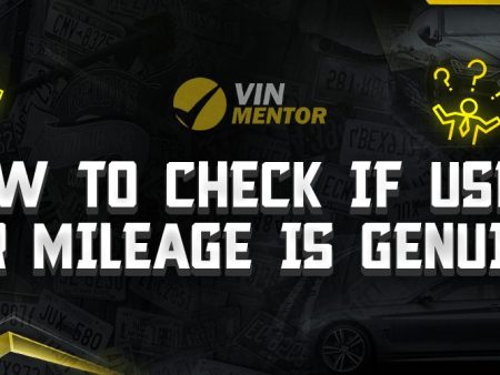 How To Check If Used Car Mileage Is Genuine?