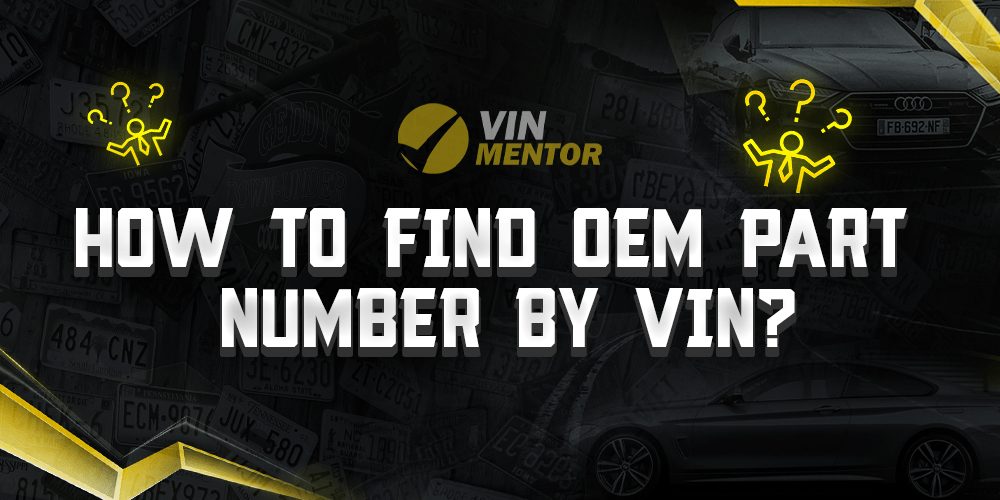 find oem part number by vin uk free