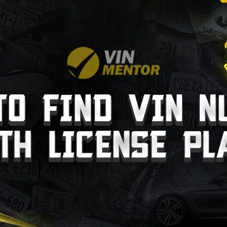 How To Find VIN Number With License Plate?