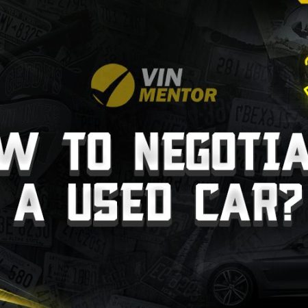 How To Negotiate A Used Car?