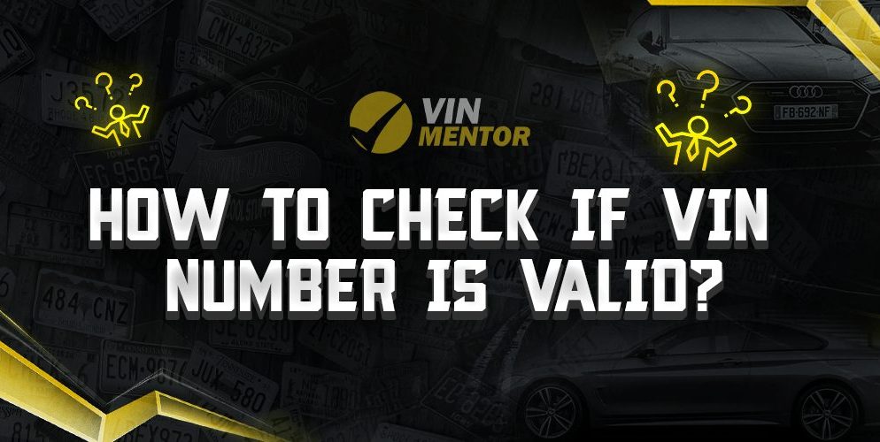How to Check if VIN is Valid?