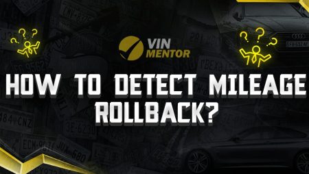 How to Detect Mileage Rollback?