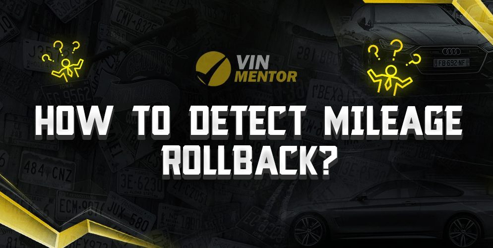 How to Detect Mileage Rollback?