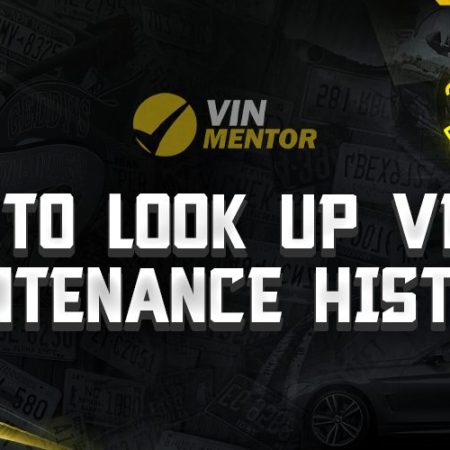 How to Look Up Vehicle Maintenance History?