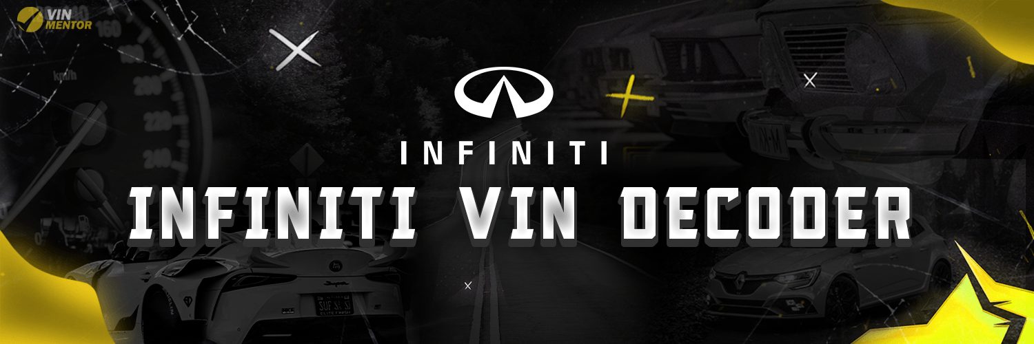 Infiniti EX VIN Decoder